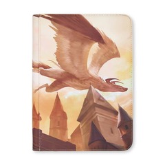 ARCANE FORTRESS: YEAR OF THE DRAGON: DIVINE PROTECTION 9-POCKET BINDER